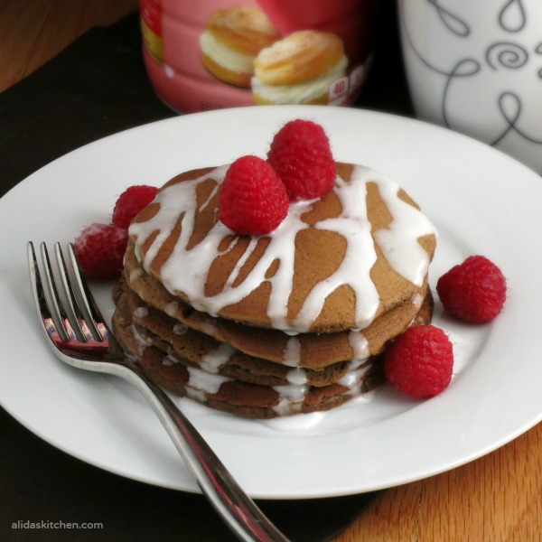 Extra Sweet & Creamy Coffee Pancakes - Alida's Kitchen