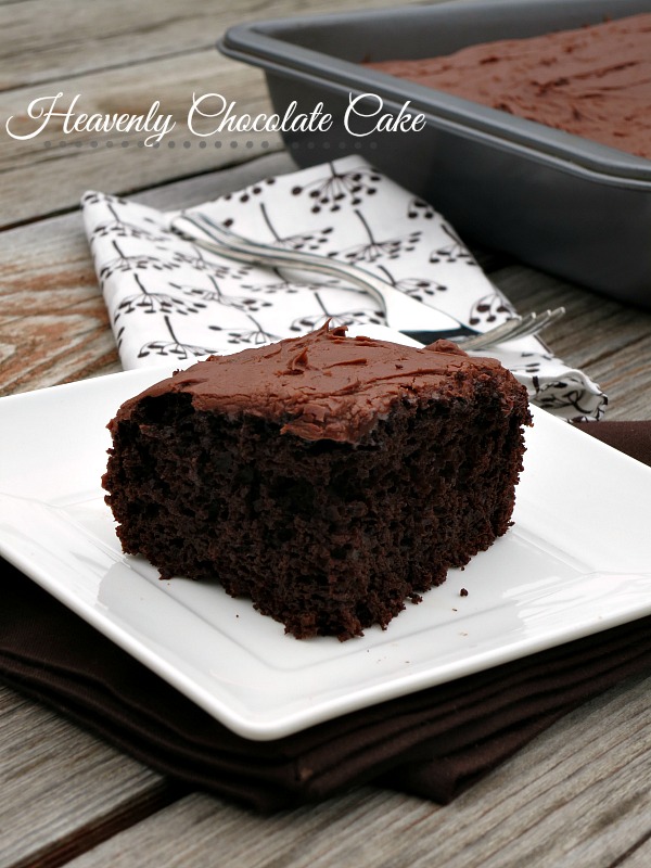 heavenly chocolate cake