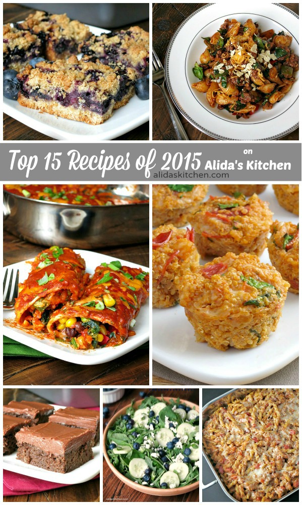 Top 15 recipes of 2015